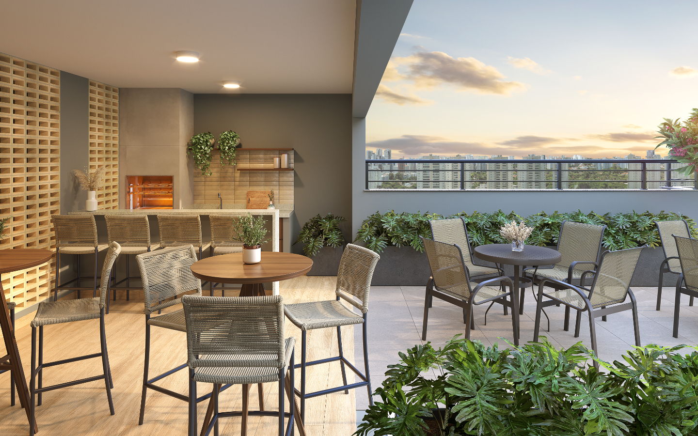 Churrasqueira Rooftop