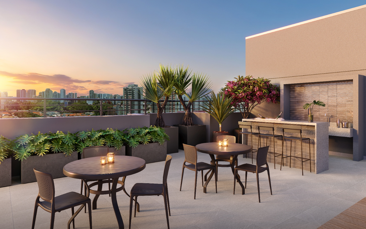 Rooftop Gourmet